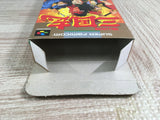 Yokoyama Mitsuteru Sangokushi Boxed Nintendo Super Famicom SNES Japan - UF8092