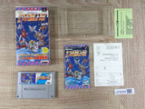 Super Robot Taisen 4 Boxed Nintendo Super Famicom SNES Japan - UF8094