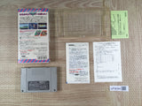 Super Robot Taisen 4 Boxed Nintendo Super Famicom SNES Japan - UF8094