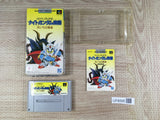 Knight Gundam Monogatari Boxed Nintendo Super Famicom SNES Japan - UF8095