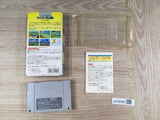 Knight Gundam Monogatari Boxed Nintendo Super Famicom SNES Japan - UF8095
