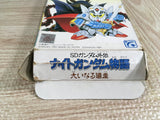 Knight Gundam Monogatari Boxed Nintendo Super Famicom SNES Japan - UF8095