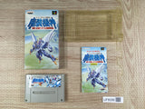Masou Kishin Boxed Nintendo Super Famicom SNES Japan - UF8096