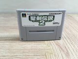 Seiken Densetsu 2 Boxed Nintendo Super Famicom SNES Japan - UF8097