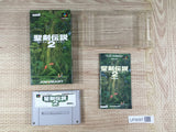 Seiken Densetsu 2 Boxed Nintendo Super Famicom SNES Japan - UF8097