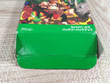 Super Donkey Kong Country Boxed Nintendo Super Famicom SNES Japan - UF8099