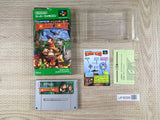 Super Donkey Kong Country Boxed Nintendo Super Famicom SNES Japan - UF8099