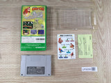 Super Donkey Kong Country Boxed Nintendo Super Famicom SNES Japan - UF8099