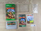 Super Donkey Kong Country Boxed Nintendo Super Famicom SNES Japan - UF8100