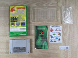 Super Donkey Kong Country Boxed Nintendo Super Famicom SNES Japan - UF8100