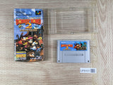 Super Donkey Kong Country 2 Boxed Nintendo Super Famicom SNES Japan - UF8101