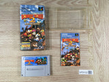 Super Donkey Kong Country 2 Boxed Nintendo Super Famicom SNES Japan - UF8102