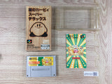 Kirby Super Deluxe Boxed Nintendo Super Famicom SNES Japan - UF8103