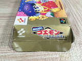 Ganbare Goemon Yuki Hime Boxed Nintendo Super Famicom SNES Japan - UF8104