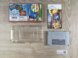 Ganbare Goemon Yuki Hime Boxed Nintendo Super Famicom SNES Japan - UF8104