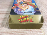 Street Fighter II 2 Boxed Nintendo Super Famicom SNES Japan - UF8109