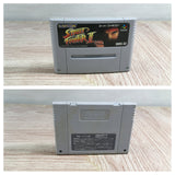 Street Fighter II 2 Boxed Nintendo Super Famicom SNES Japan - UF8109