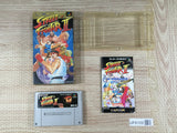 Street Fighter II 2 Boxed Nintendo Super Famicom SNES Japan - UF8109