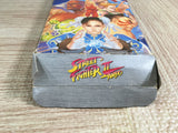 Street Fighter II 2 Turbo Boxed Nintendo Super Famicom SNES Japan - UF8110