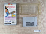 Street Fighter II 2 Turbo Boxed Nintendo Super Famicom SNES Japan - UF8110