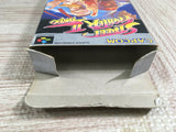 Street Fighter II 2 Turbo Boxed Nintendo Super Famicom SNES Japan - UF8110