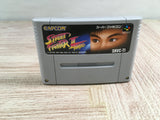 Street Fighter II 2 Turbo Boxed Nintendo Super Famicom SNES Japan - UF8111