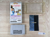 Street Fighter II 2 Turbo Boxed Nintendo Super Famicom SNES Japan - UF8111