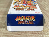 Fatal Fury Special Boxed Nintendo Super Famicom SNES Japan - UF8112