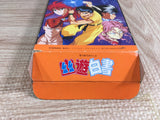 Yu Yu Hakusho Boxed Nintendo Super Famicom SNES Japan - UF8113