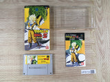 Dragon Ball Z Super Butouden Boxed Nintendo Super Famicom SNES Japan - UF8114
