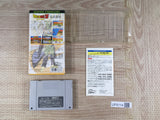 Dragon Ball Z Super Butouden Boxed Nintendo Super Famicom SNES Japan - UF8114