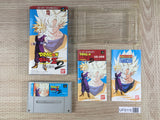 Dragon Ball Z Super Butouden 2 Boxed Nintendo Super Famicom SNES Japan - UF8115