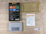 Ultraman Boxed Nintendo Super Famicom SNES Japan - UF8116