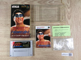 Super Fire Pro Wrestling Boxed Nintendo Super Famicom SNES Japan - UF8117