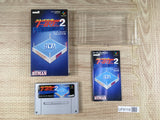 Super Fire Pro Wrestling 2 Boxed Nintendo Super Famicom SNES Japan - UF8118