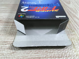 Super Fire Pro Wrestling 2 Boxed Nintendo Super Famicom SNES Japan - UF8118