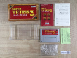 Super Tetris 3 Boxed Nintendo Super Famicom SNES Japan - UF8119