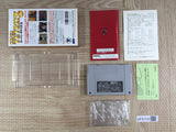 Super Tetris 3 Boxed Nintendo Super Famicom SNES Japan - UF8119