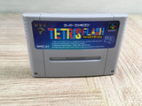 Tetris 2 Flash Boxed Nintendo Super Famicom SNES Japan - UF8120