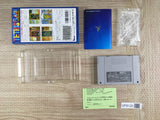 Tetris 2 Flash Boxed Nintendo Super Famicom SNES Japan - UF8120