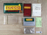 Tetris Battle Gaiden Boxed Nintendo Super Famicom SNES Japan - UF8121