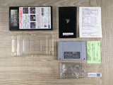 Super Bombliss Tetris 2 Boxed Nintendo Super Famicom SNES Japan - UF8122