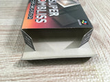 Super Bombliss Tetris 2 Boxed Nintendo Super Famicom SNES Japan - UF8122
