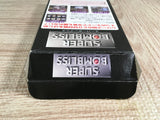 Super Bombliss Tetris 2 Boxed Nintendo Super Famicom SNES Japan - UF8122