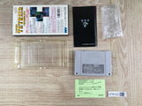 Tetris 2 + Bombliss Limited Boxed Nintendo Super Famicom SNES Japan - UF8123