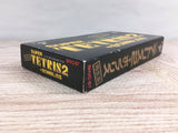 Tetris 2 + Bombliss Limited Boxed Nintendo Super Famicom SNES Japan - UF8123