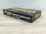 Tetris 2 + Bombliss Limited Boxed Nintendo Super Famicom SNES Japan - UF8123