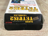 Tetris 2 + Bombliss Limited Boxed Nintendo Super Famicom SNES Japan - UF8123