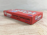 Super Tetris 2 + Bombliss Boxed Nintendo Super Famicom SNES Japan - UF8124