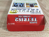 Super Tetris 2 + Bombliss Boxed Nintendo Super Famicom SNES Japan - UF8124